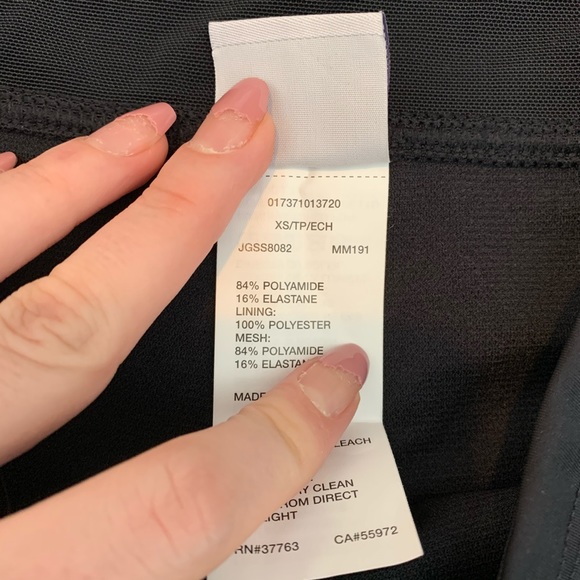 NWT Jag Black Bikini Boyshorts - Picture 6 of 6